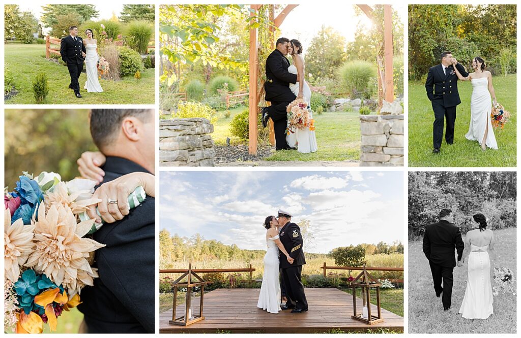 Hudson Valley Military Wedding Photography in Middletown, NY 